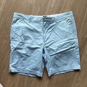 Men’s jcrew light blue shorts